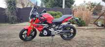 Motocykl BMW G310r  - A2, tłumik Akrapovic