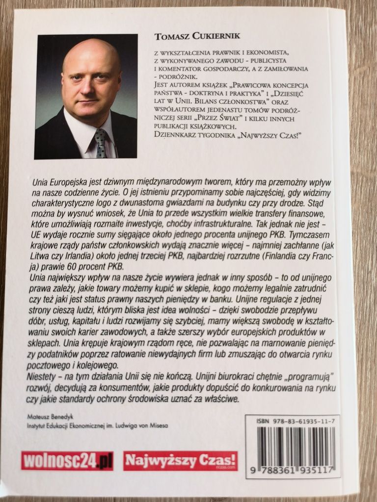 Socjalizm według Unii - Tomasz Cukiernik
