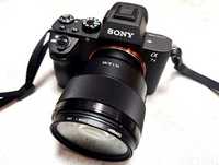 Aparat Sony Alpha A7 II , obiektyw SONY FE 1.8/85