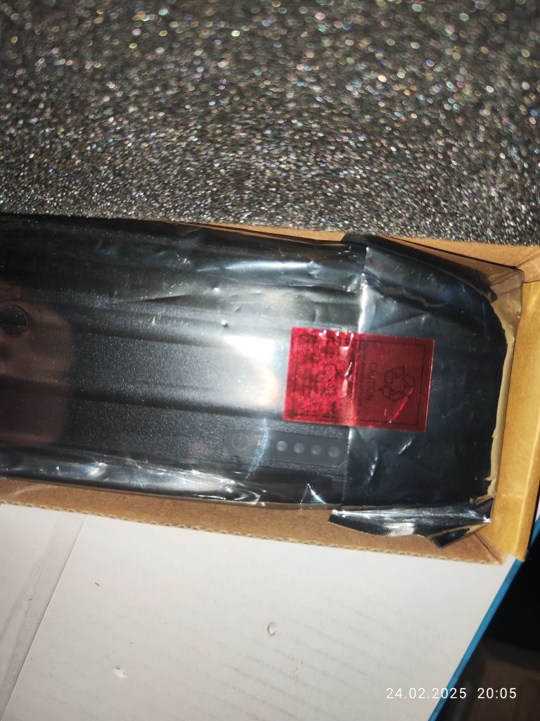 Bateria T749D do laptopa Dell E5400  5200mAh