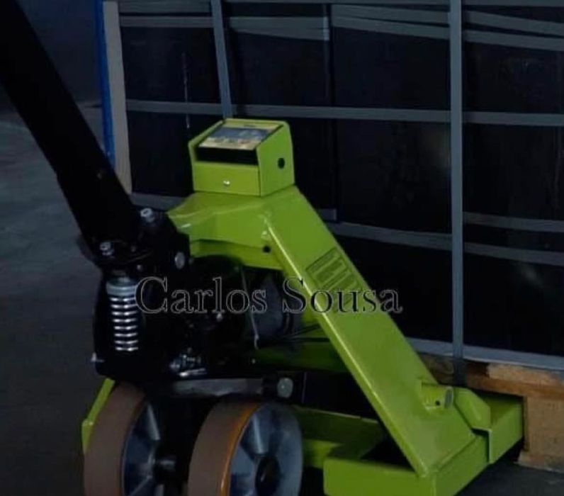 Porta Paletes Manual Fabrico Europeu Capacidade 2500kg (Novo)
