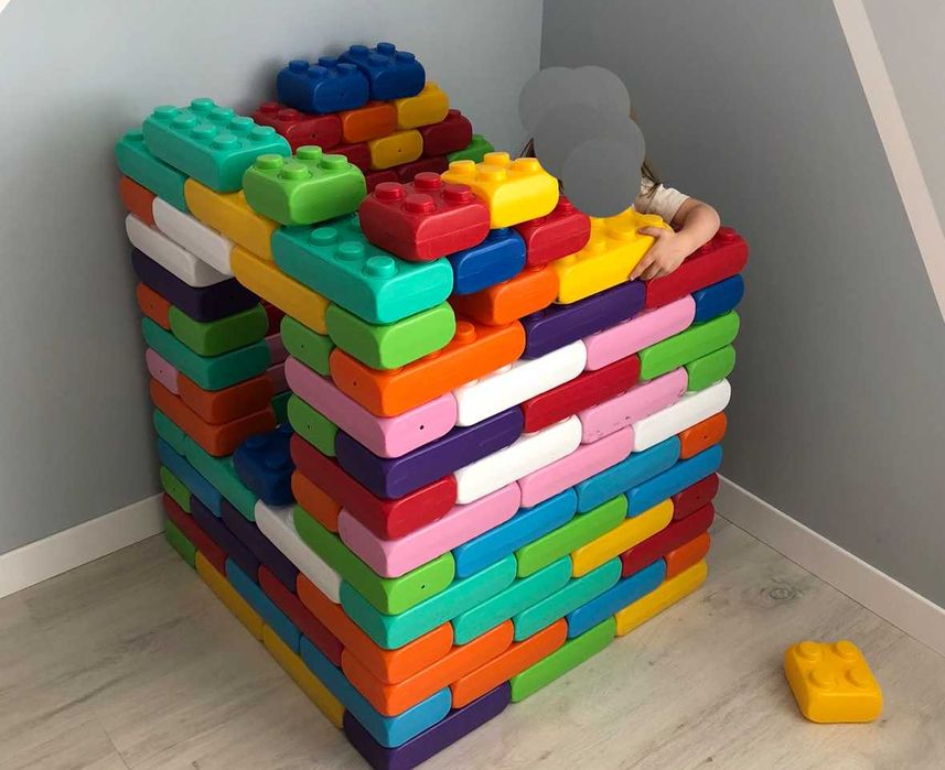 Гігантські блоки Конструктор дитячий МегаКуб ‼️ сертифікований / склад