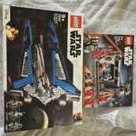 Lego Star Wars 75316 Myśliwiec Mandalorianina oraz 75386
+ L