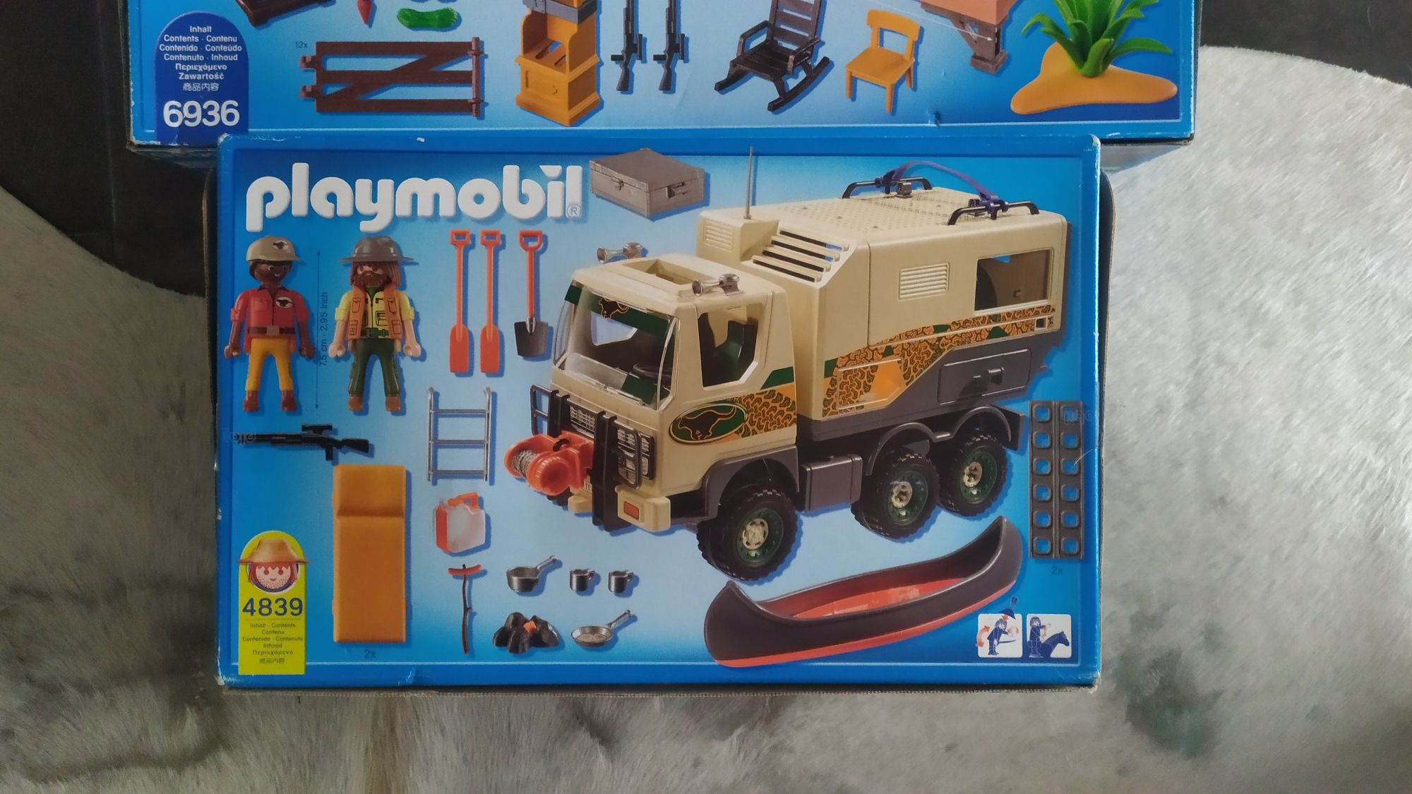 Playmobil 2 sets wildlife