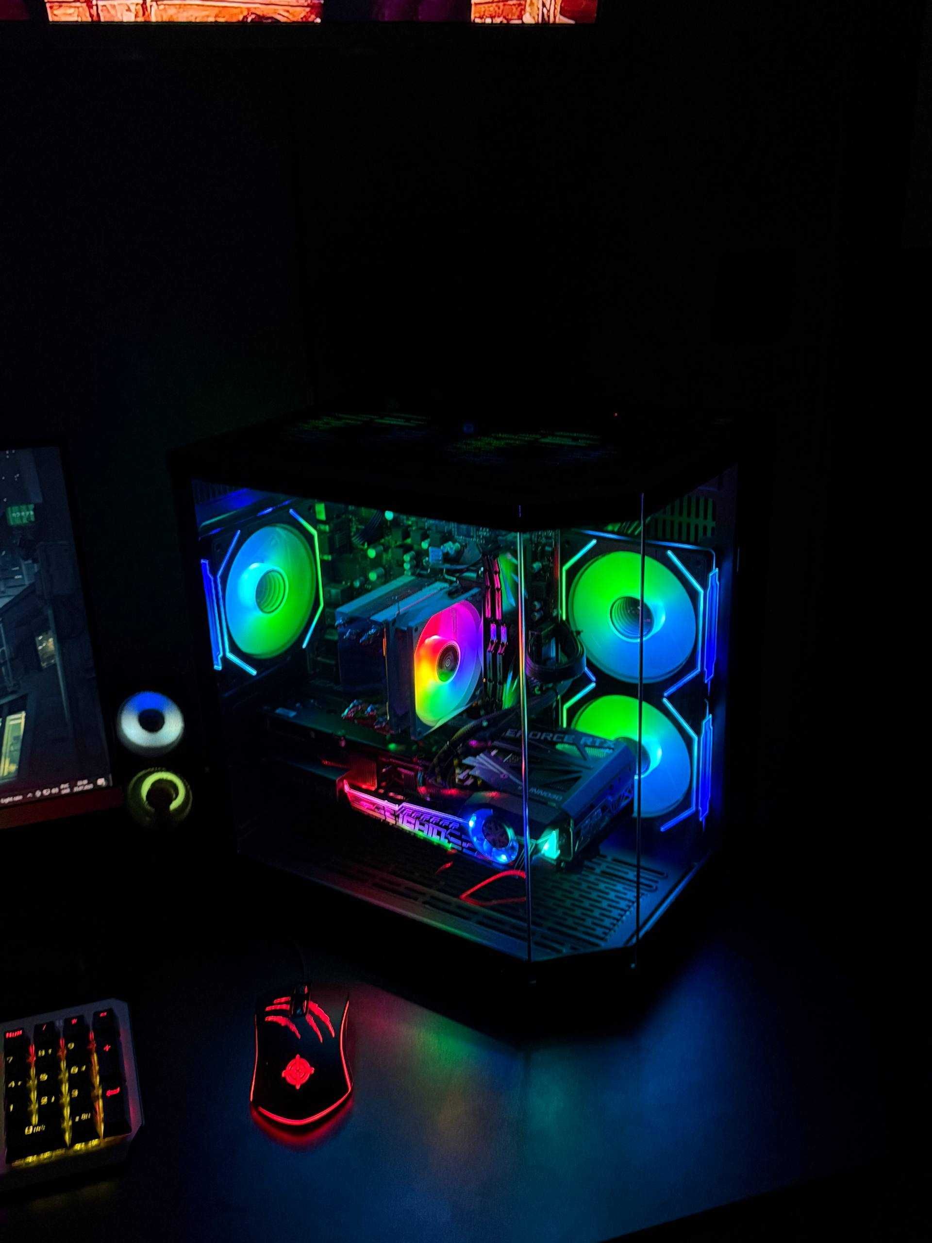 Игровой Компьютер / Ryzen 5 5600X / DDR4 32Gb/ M2+HDD / RTX 3070 8Gb