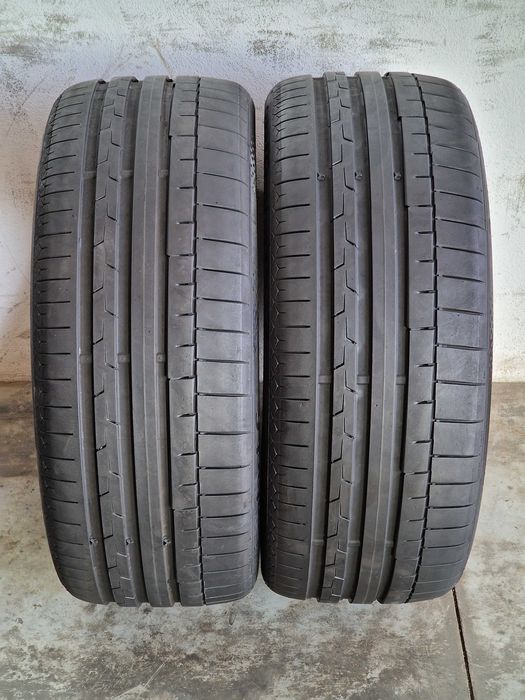2 Pneus CONTINENTAL Semi Novos 245/40R19 (R01)