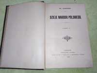 Dzieje narodu Polskiego- Wł. Grabieński-1898-Kraków.