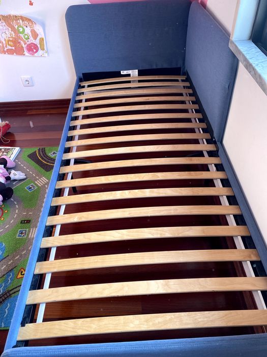 Vendo Cama-sofá azul