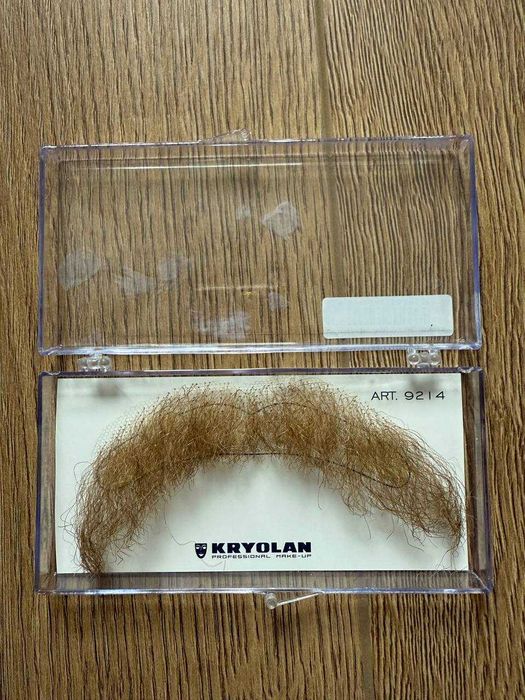 Kryolan Wąsy (Blond)