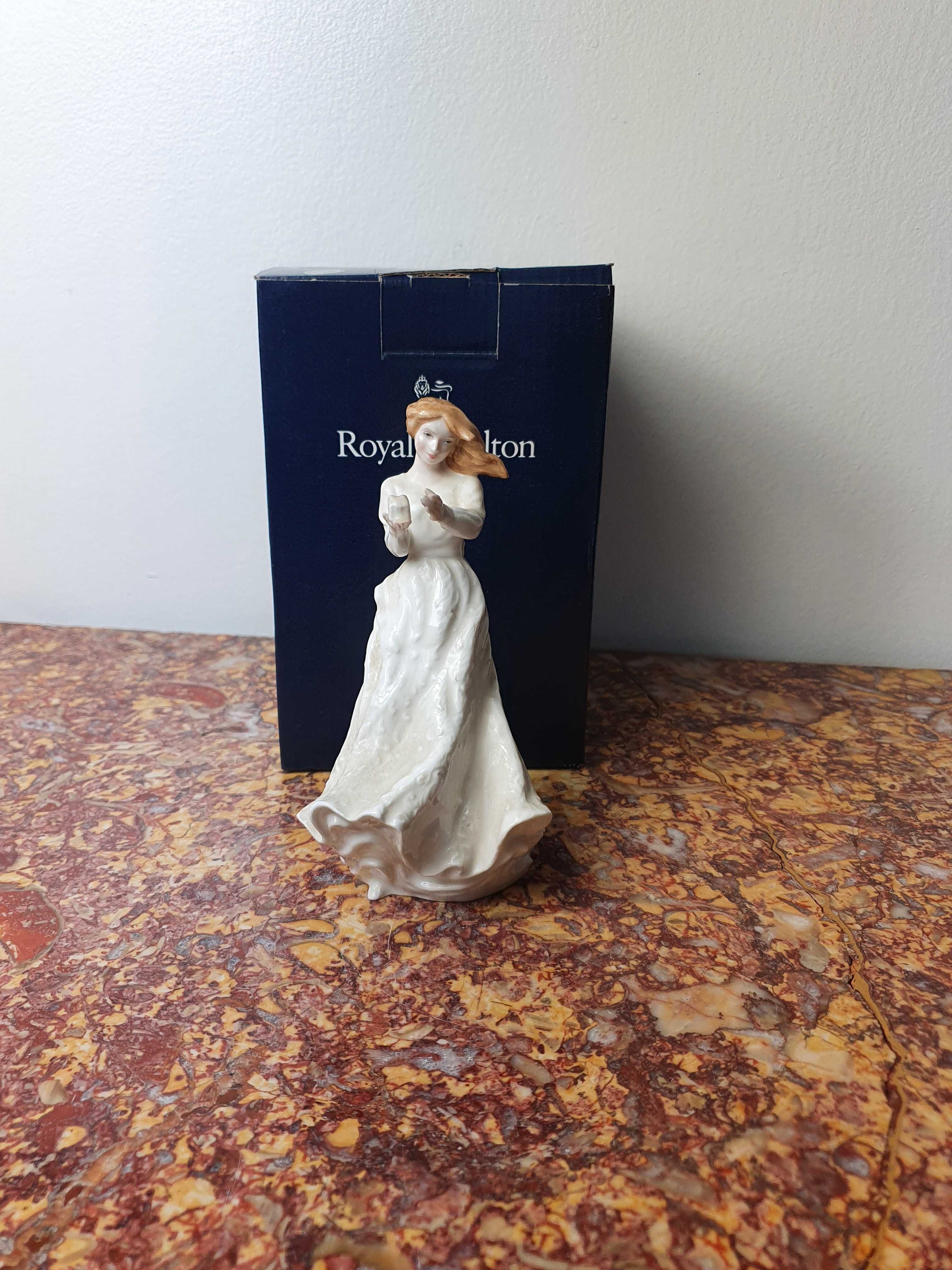Figurka porcelana Royal Doulton "THANK YOU" HN 3390 15,5 cm Anglia