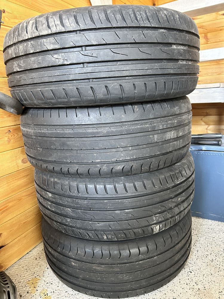 Sprzedam opony letnie 205/50R17