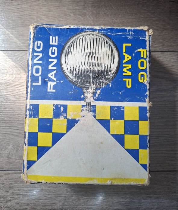 Lampy halogenowe przeciwmgielne PAL