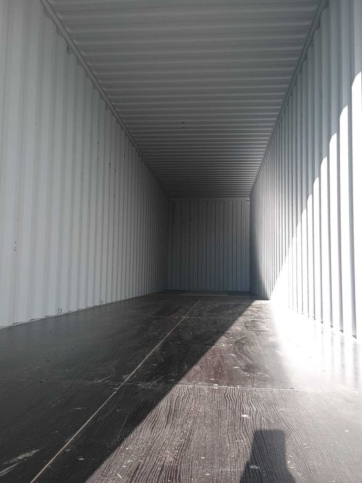 Kontener morski 40 HC, one way 2025 r.! NOWY, kolory! Magazyn, 2.9 m
