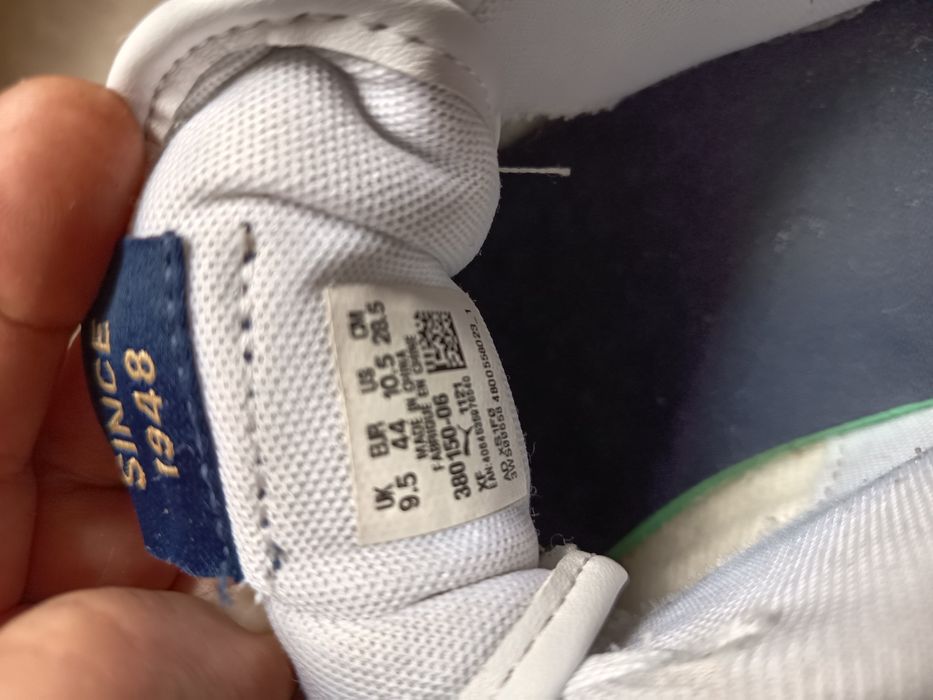 Buty męskie Młodzieżowe Puma 44 białe