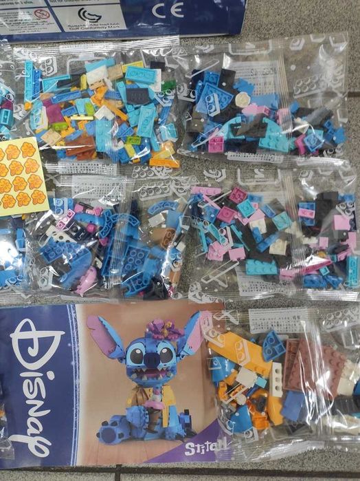Конструктор Disney Stitch ‼️НОВИЙ‼️Стич Стіч з морозивом 744 деталей