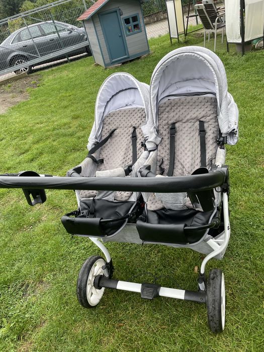 Wózek podwójny 3w1