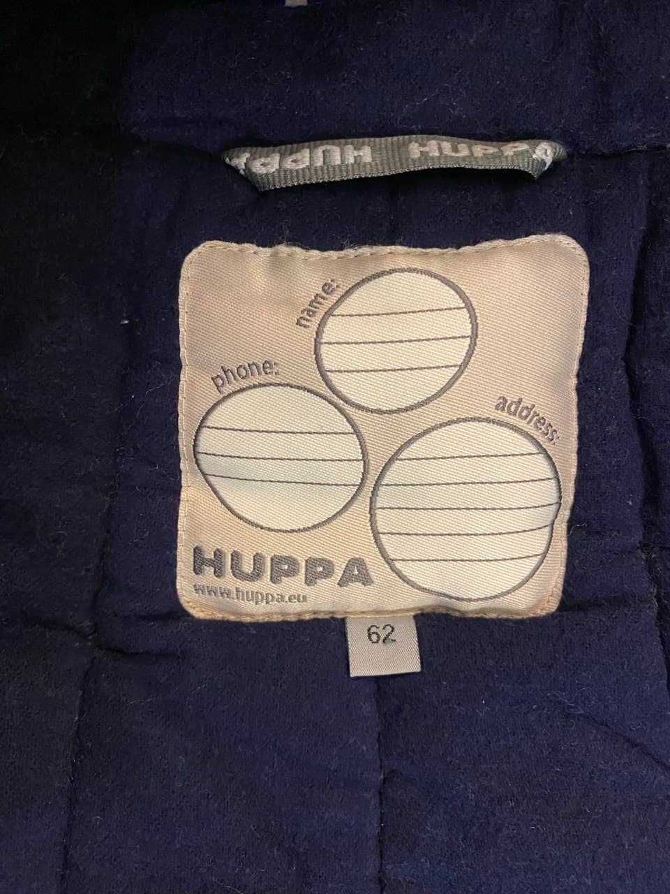 Продам зимний комбинезон Huppa 62см