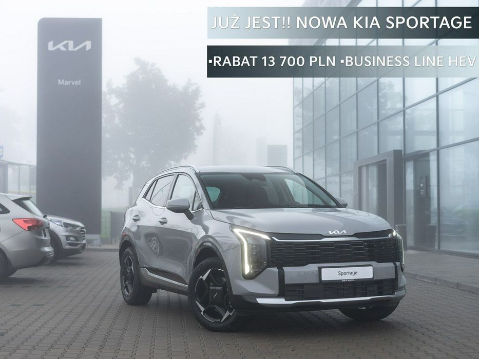Kia Sportage Już jest!! atrakcyjna cena, różne kolory, gotowy do odbioru!! Sprawdź!