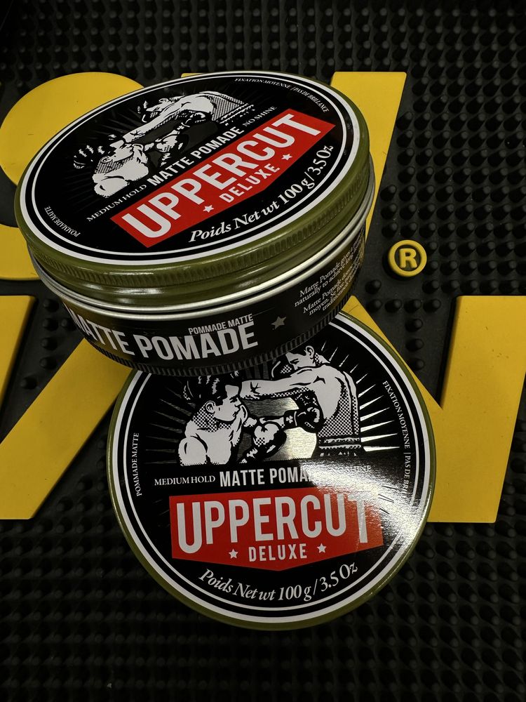 Матовая помада Uppercut Deluxe Matt Pomade 100 г