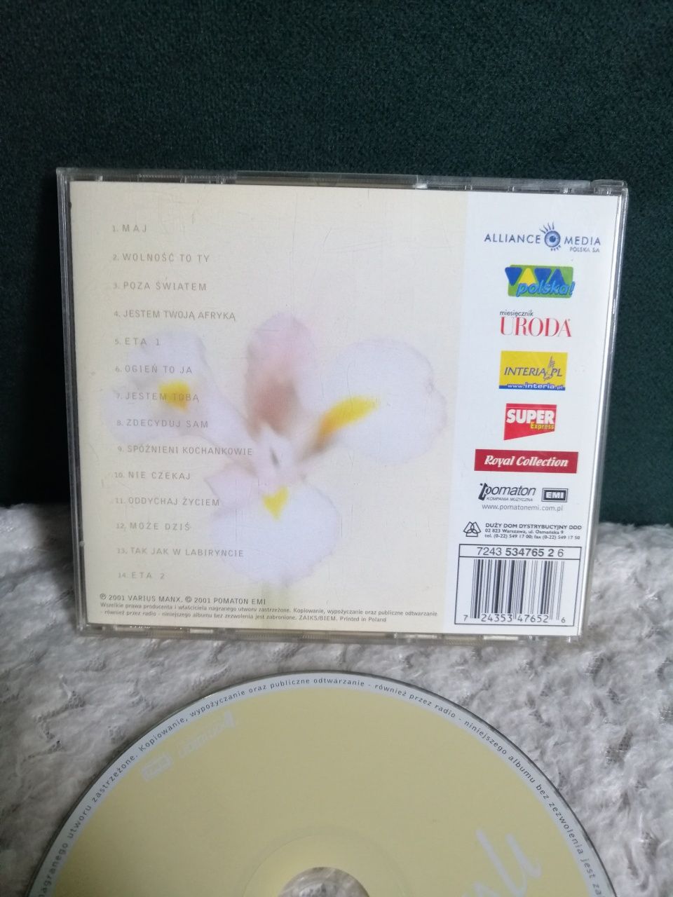 Płyta cd varius manx