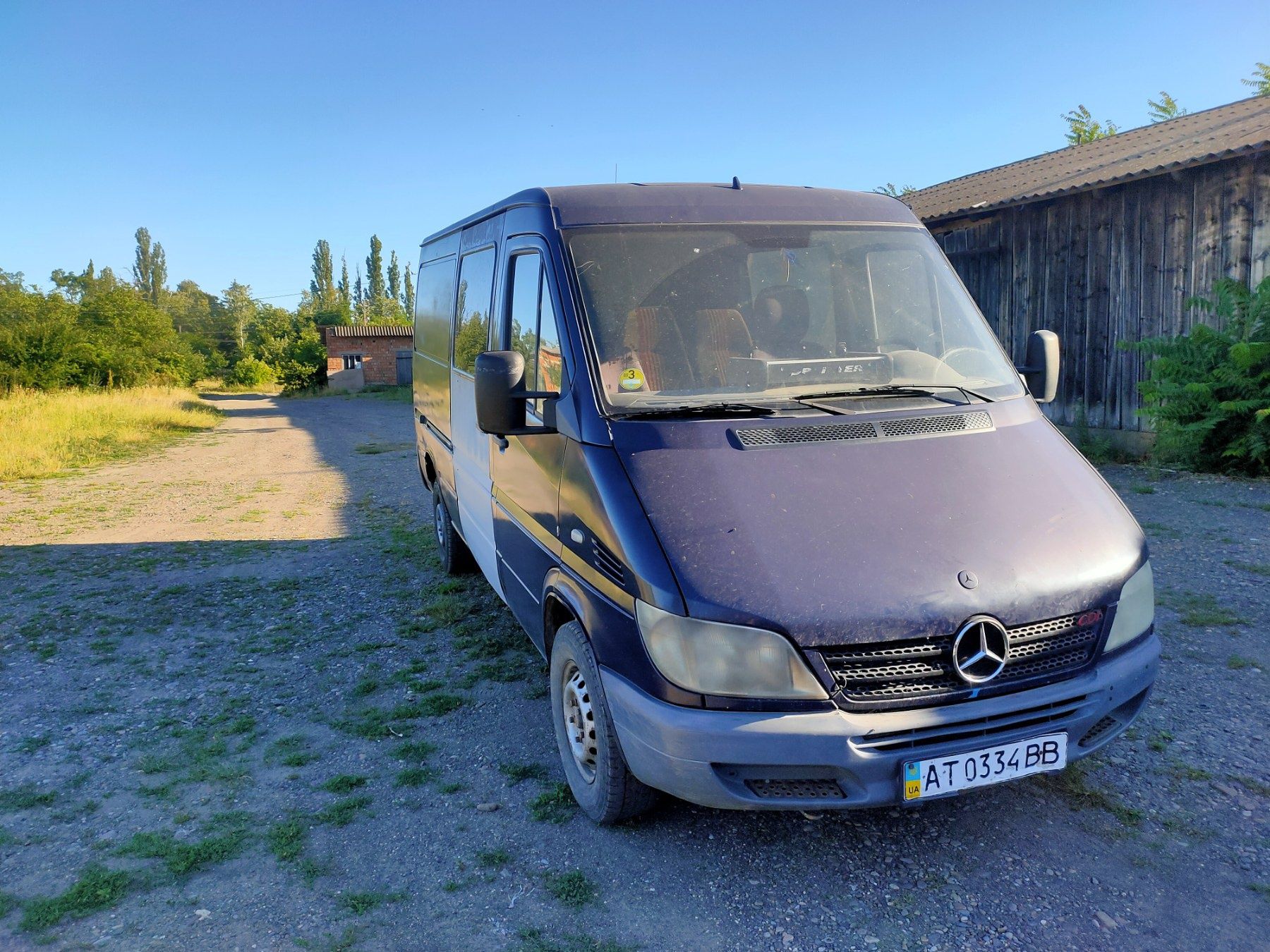 Продам спрінтер 213 пасажир 8+1..
