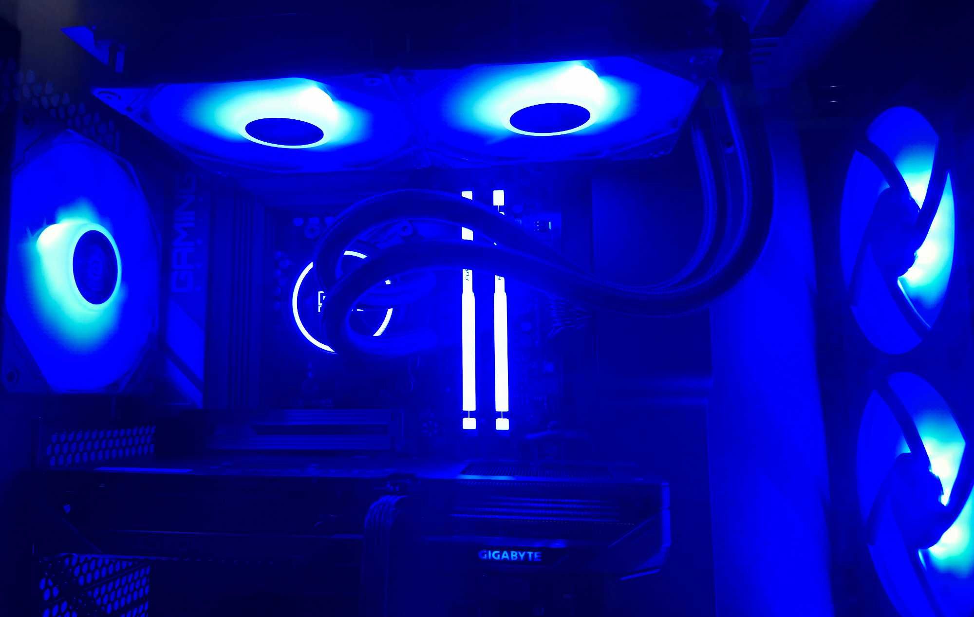 Komputer Gamingowy Ryzen 5 9600X, RX 9060XT, DDR5 32 GB, M2 1TB