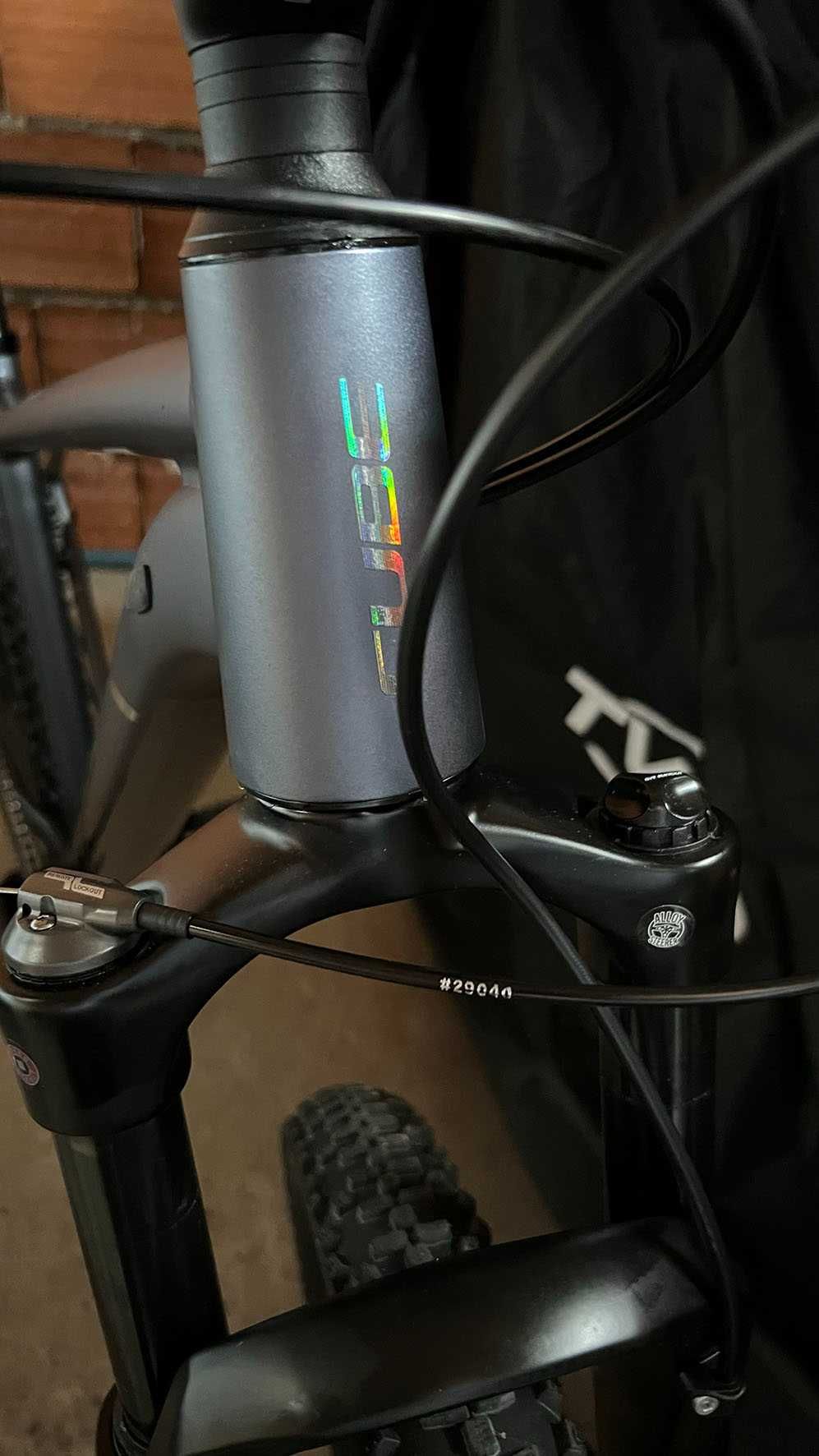Bicicleta MTB NOVA!! CUBE Attention Pro 2025, M, roda 29, Deore M6100