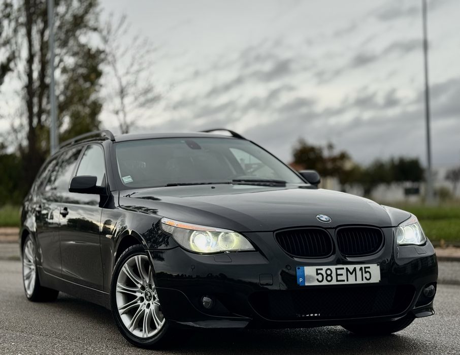 BMW E61 525D Look Pack M
