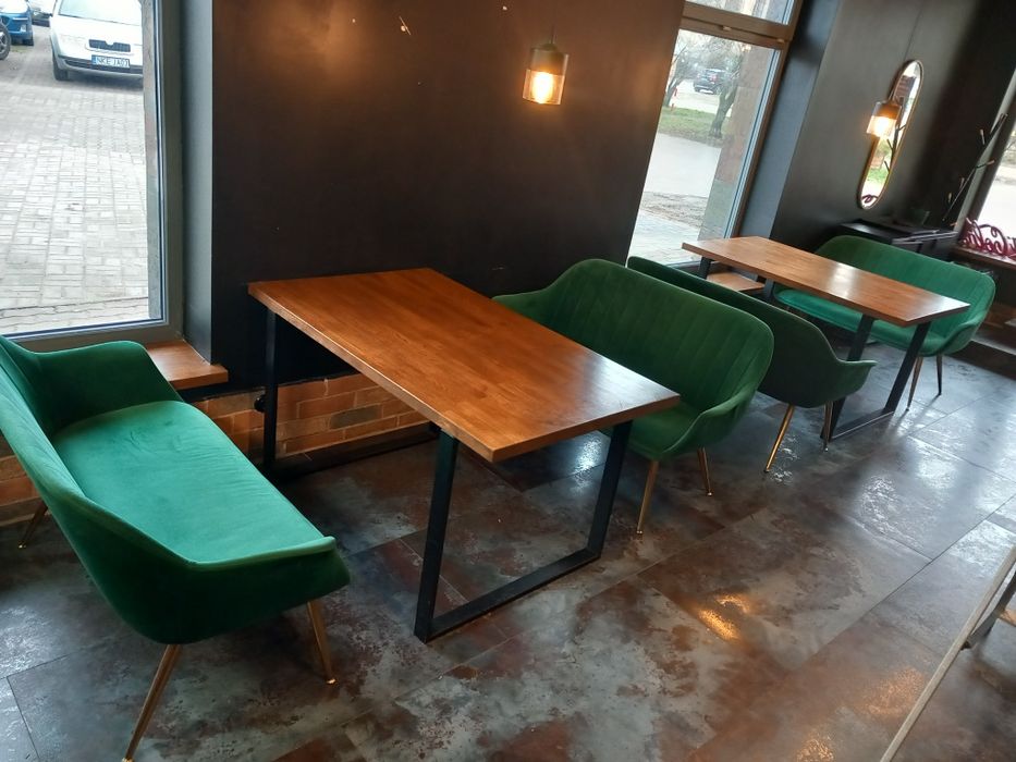 Meble do restauracji stoły,sofy,kanapy,łoże,styl loftowy