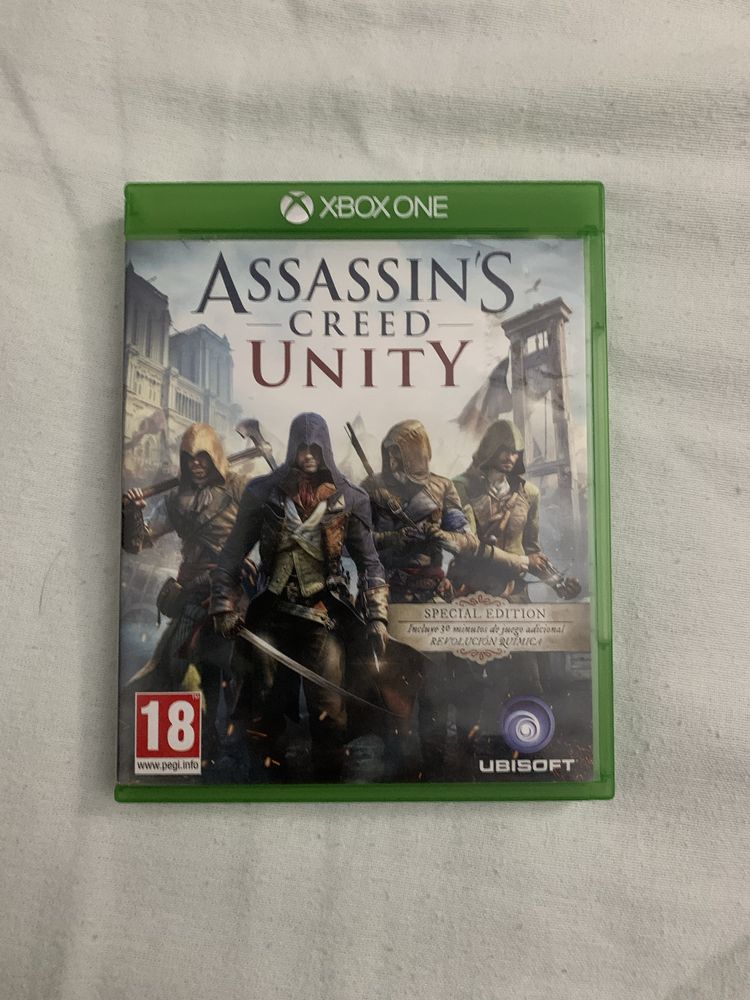 Assasins creed unity vendo/troco