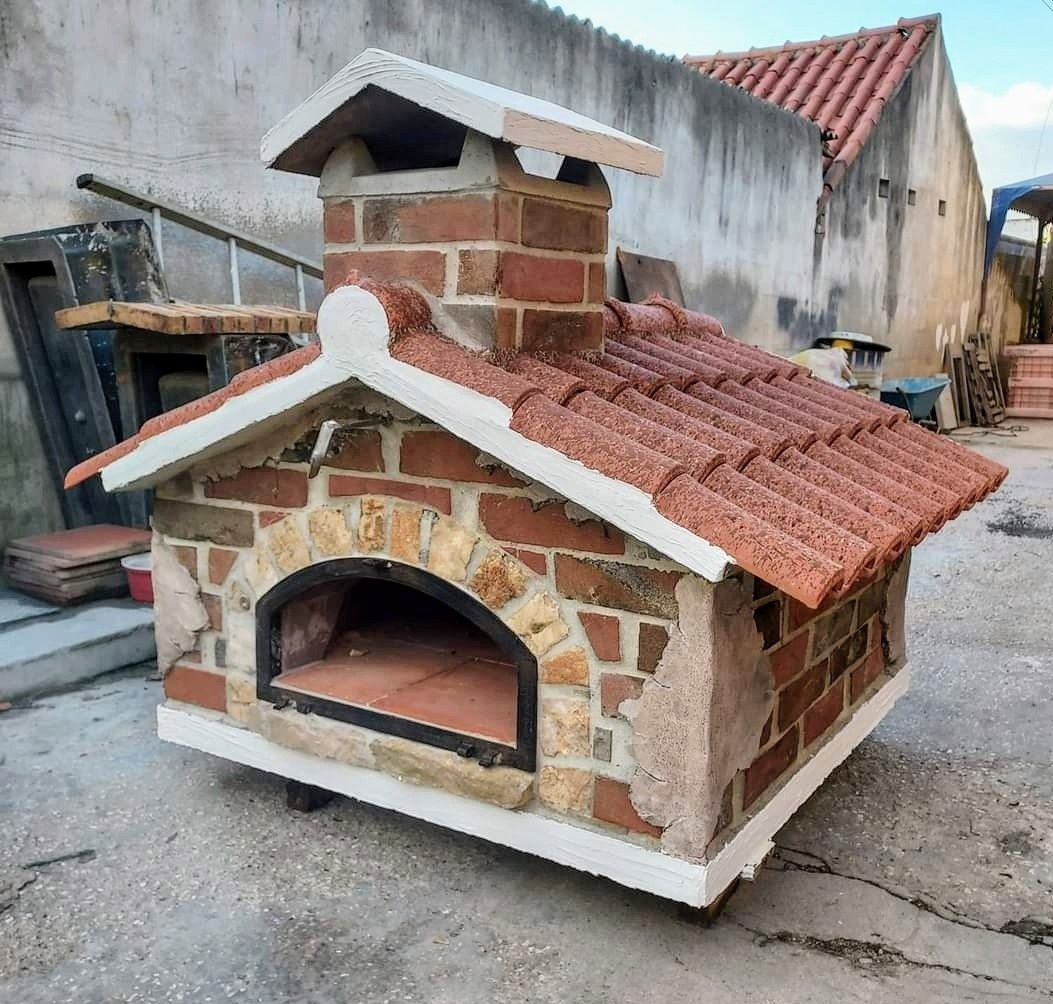 Fornos  a lenha rusticos