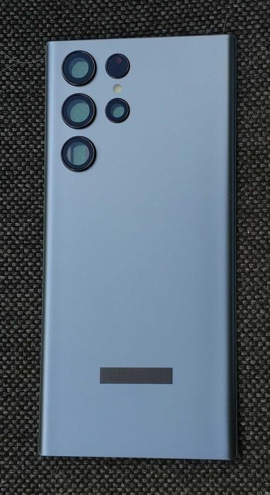 Задняя крышка для Samsung Galaxy 22 Ultra серая