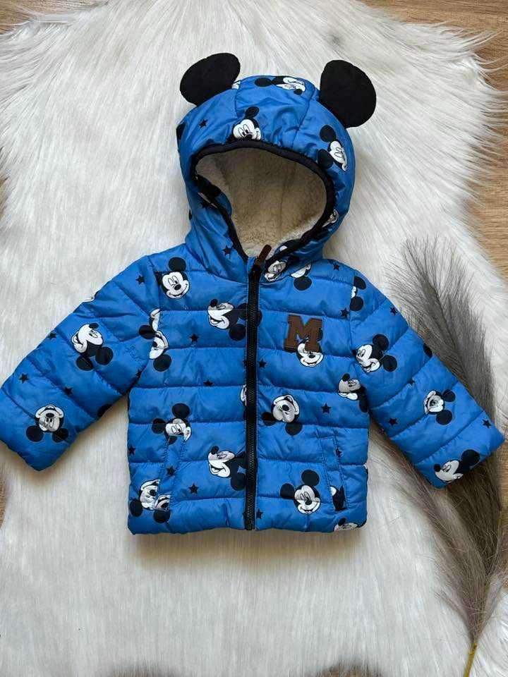 Kurtka z uszkami 74 F&F Myszka Mickey