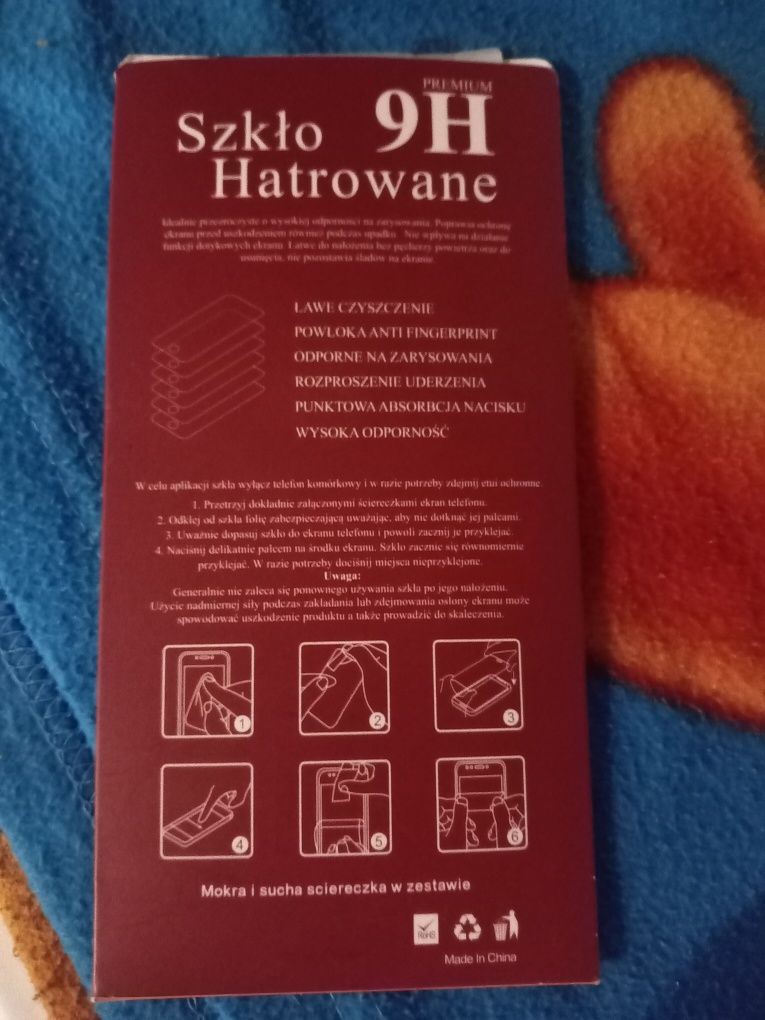 Szkło hartowane 9H honor X6A