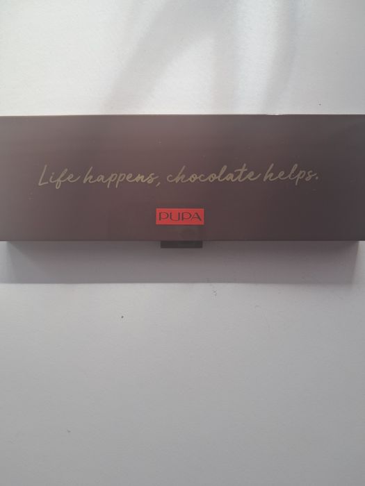 Pupa paleta cieni Dark Chocolate