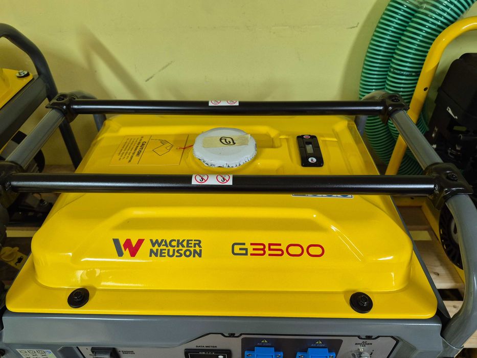 Agregat prądotwórczy jednofazowy Wacker Neuson G3500G (AVR)
