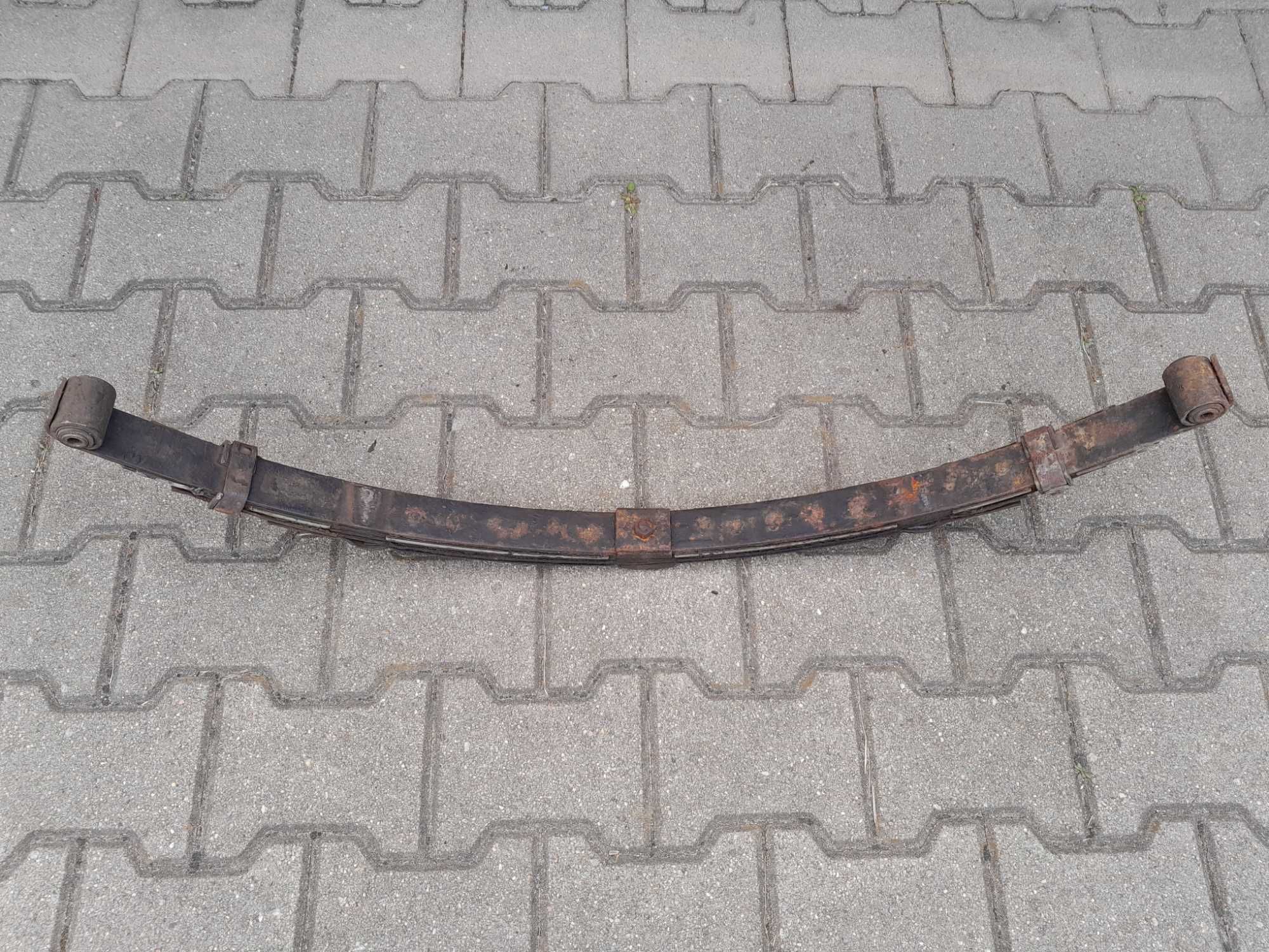 Resor z czasów PRL może być do przyczepki