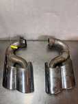 Koncowka Wydechu Komplet 2Szt. Porsche Cayenne S I 1/7Ld 7LD