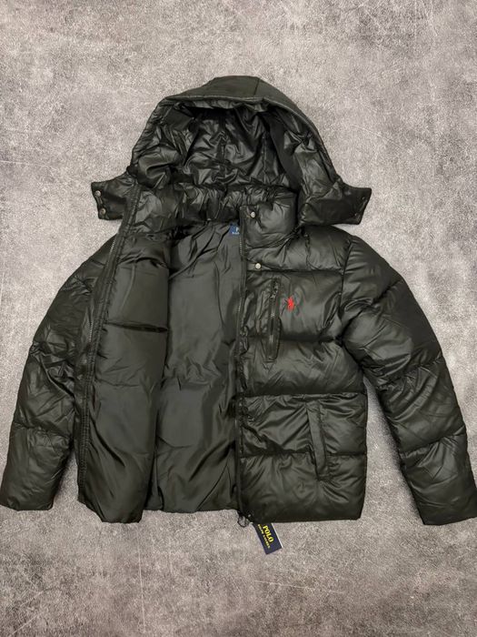 Polo Ralph Lauren Puffer Jacket Black