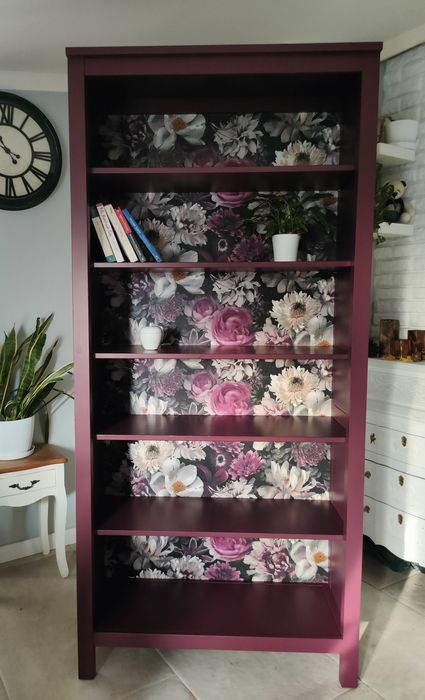 JEDYNA TAKA Biblioteka regał BURGUND