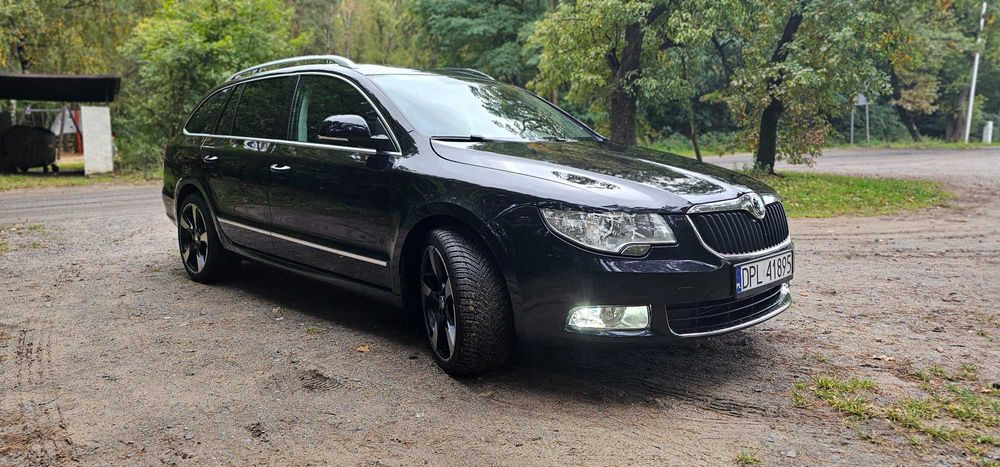 Skoda Superb II 1.8 TSI Zadbana, Manual, 230 tyś. km