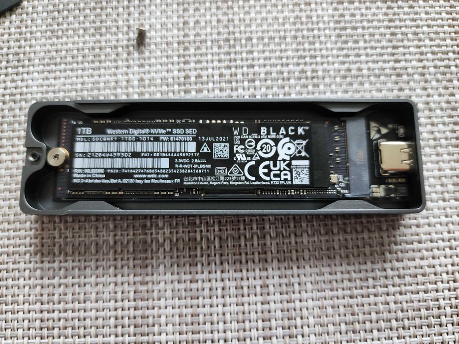 Western Digital SN810 1TB 1024GB PCI-e OEM Nvme M.2 gen4 NEW