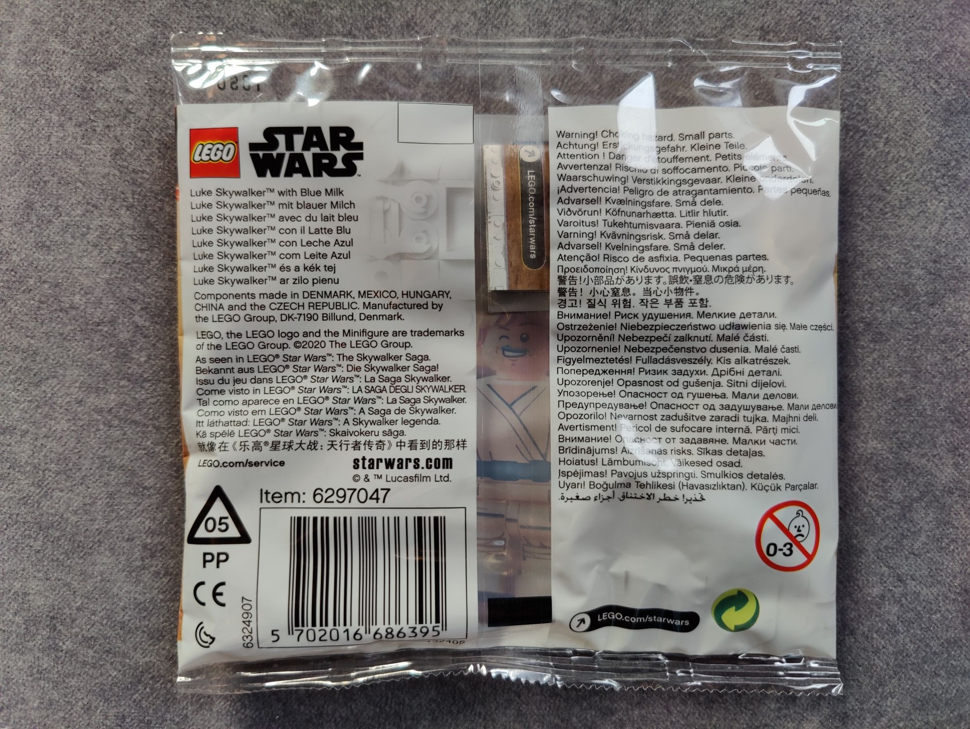 Lego Star Wars 30625 Luke Skywalker z niebieskim mlekiem