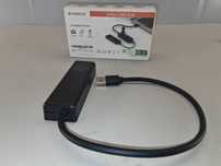 M014 FIDECO Hub USB 4-Porty 3x USB 2.0 i 1x USB 3.0 Rozdzielacz
