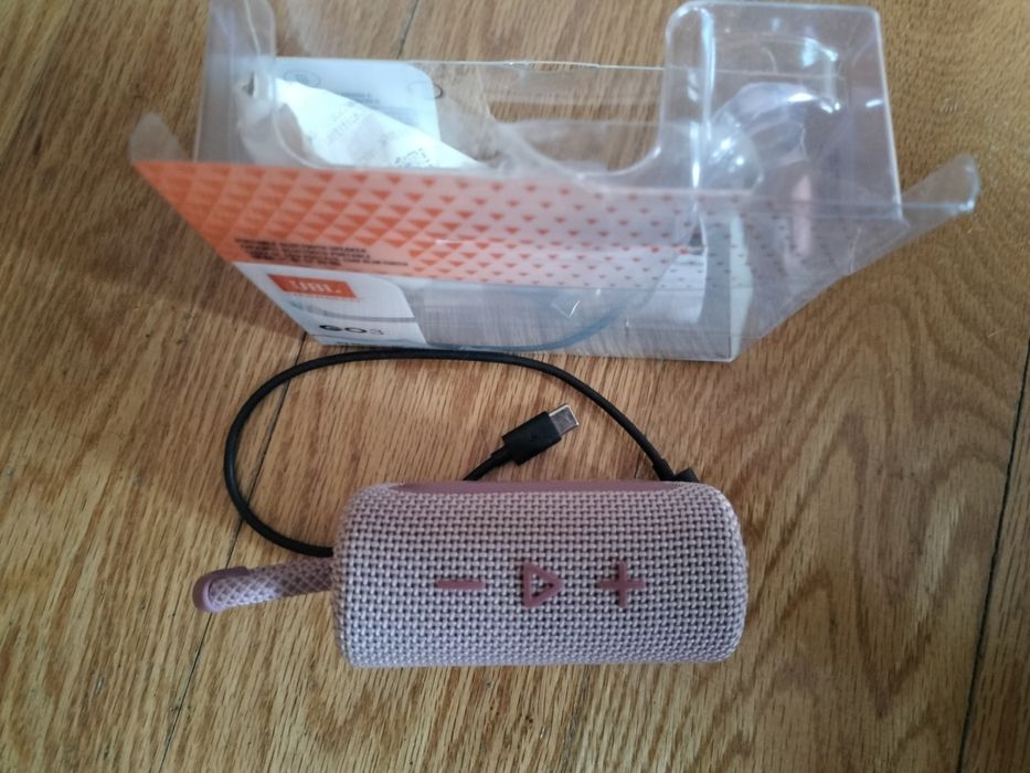 Coluna som JBL GO 3 ROSA