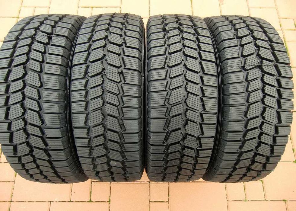 Opony Zimowe 215/65R16c 4szt bus wzmacniane WYSYŁKA