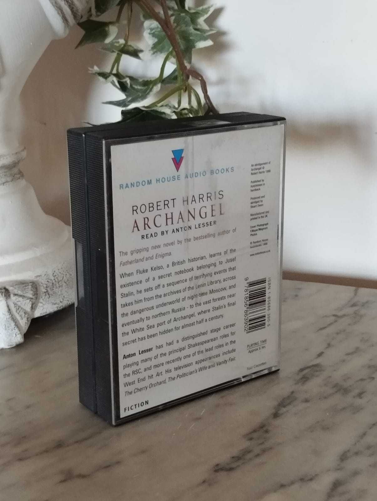 Robert Harris - Archangel, Audio Book, Cassetes