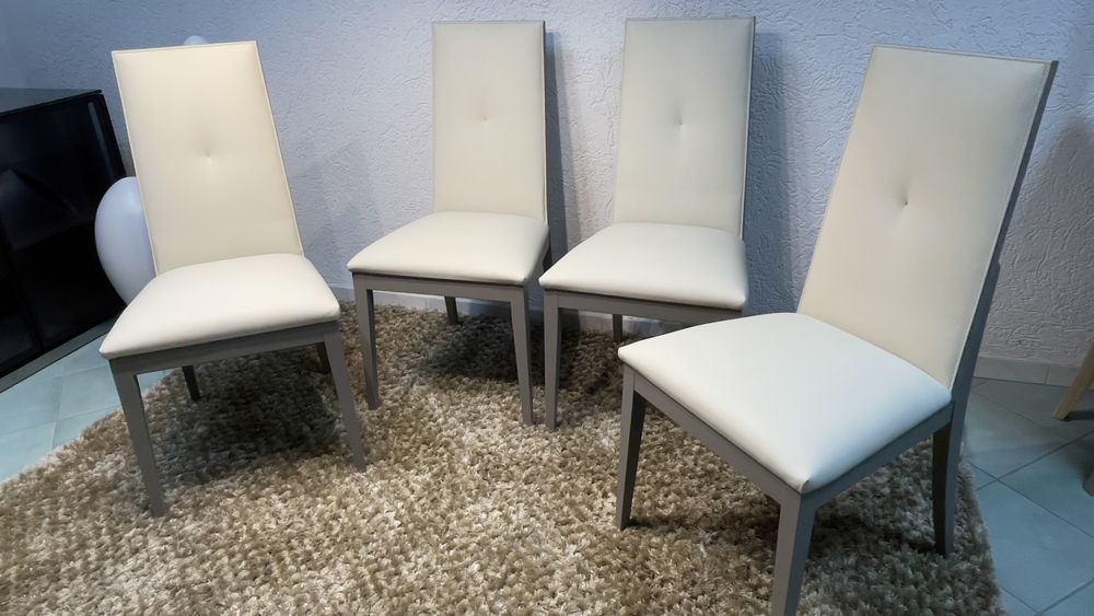 Zestaw 4 krzesel ALF Italia Tivoli Kler