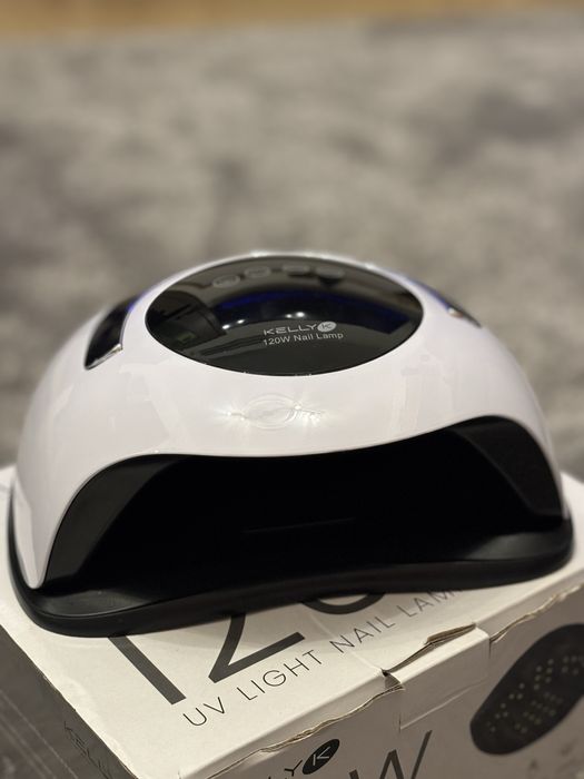 Kelly K Catalisador de Unhas Led/UV 2 em 1