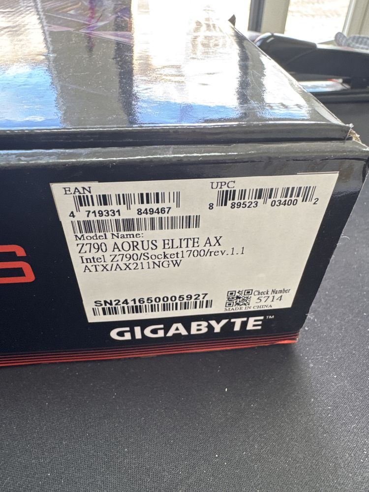 Gigabyte Z790 AORUS ELITE AX LGA 1700